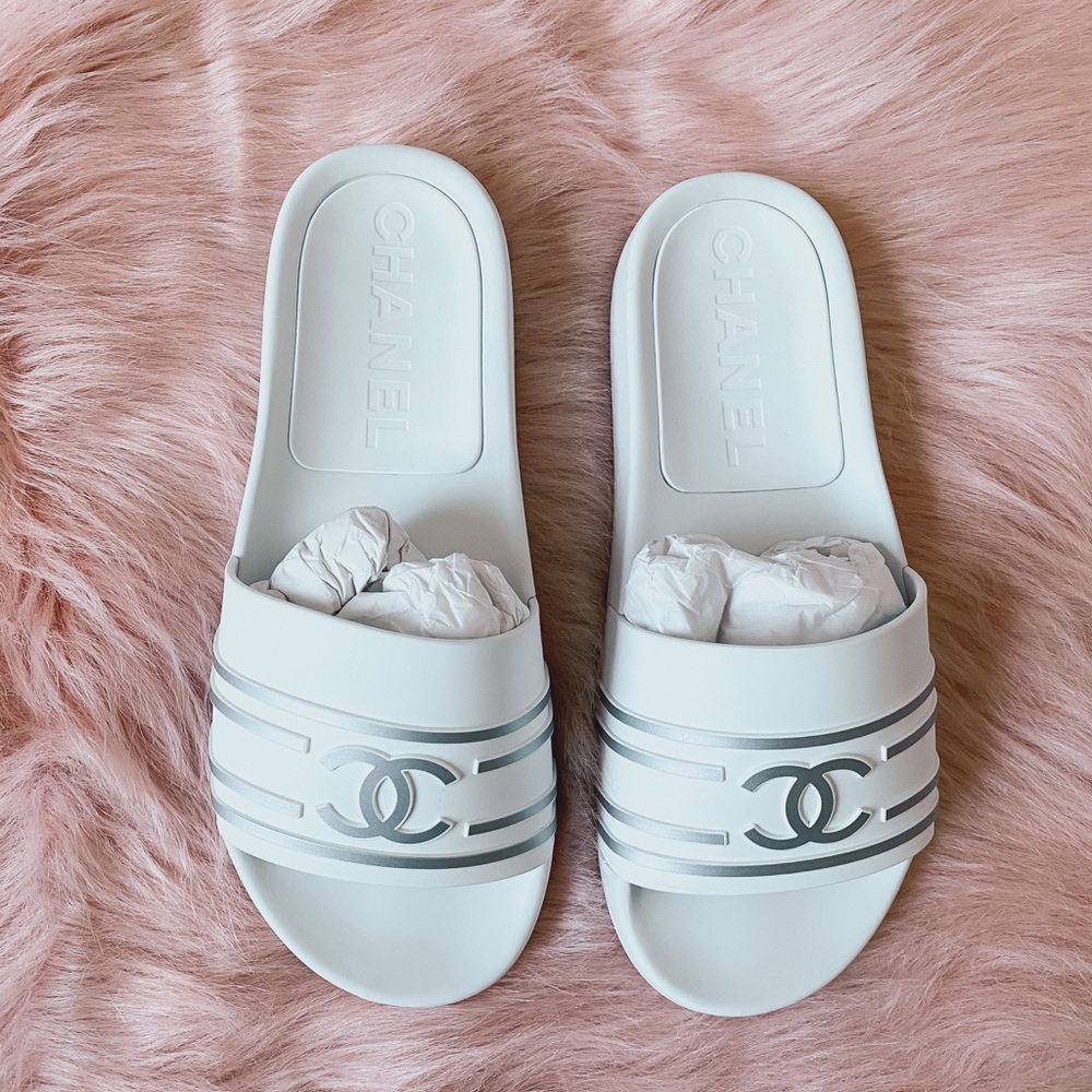 Brand New Chanel Slides (7)